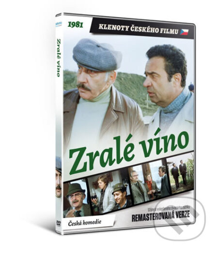 Zralé víno (remastrovaná verze) - Václav Vorlíček - film z kategorie Filmy