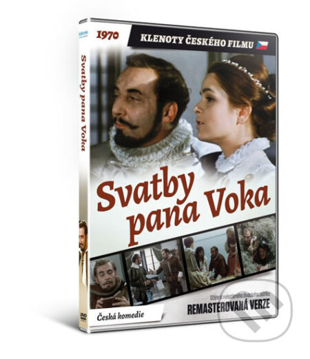 Svatby pana Voka - Karel Steklý - film z kategorie České a slovenské