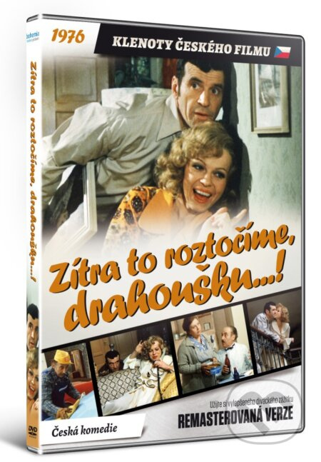 Zítra to roztočíme, drahoušku...! (Remastrovaná verzia) - film z kategorie Komedie