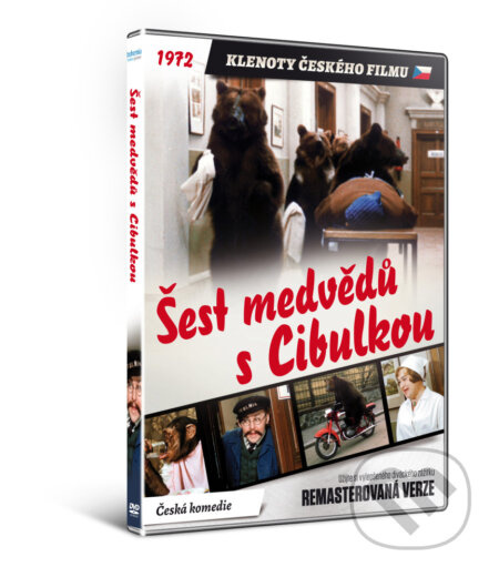 Šest medvědů s Cibulkou - Oldřich Lipský - film z kategorie Komedie