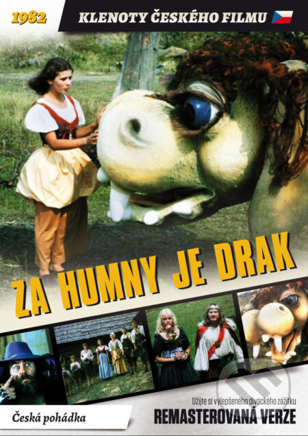 Za humny je drak (Remasterovaná verze) - Radim Cvrček - film z kategorie Sci-fi
