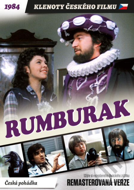 Rumburak (remasterovaná verze) - Václav Vorlíček - film z kategorie Pohádky