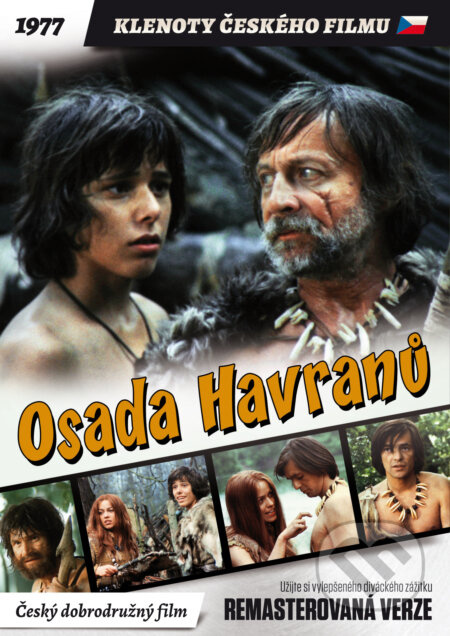 Osada Havranů (Remasterovaná verze) - Jan Schmidt - film z kategorie Filmy