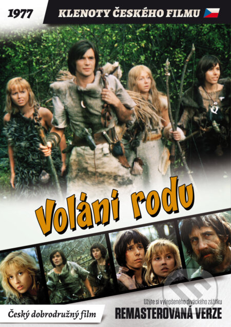 Volání rodu (Remasterovaná verze) - Jan Schmidt - film z kategorie Dobrodružné filmy