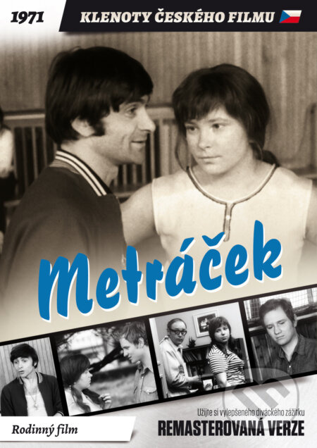 Metráček (remasterovaná verze) - Josef Pinkava - film z kategorie Komedie