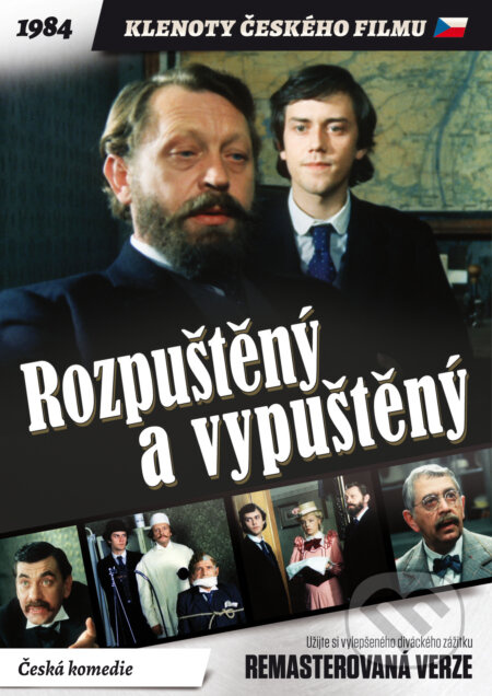 Rozpuštěný a vypuštěný (remasterovaná verze) - Ladislav Smoljak - film z kategorie Komedie