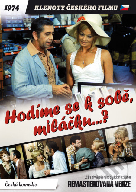Hodíme se k sobě, miláčku...? (Remasterovaná verze) - film z kategorie Komedie
