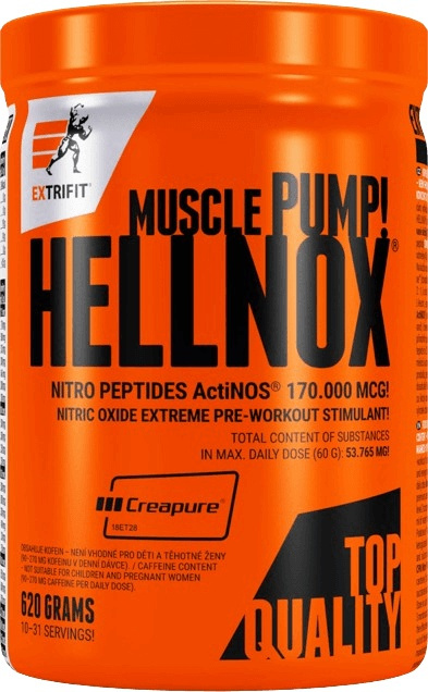 Extrifit Hellnox 620g - jablko