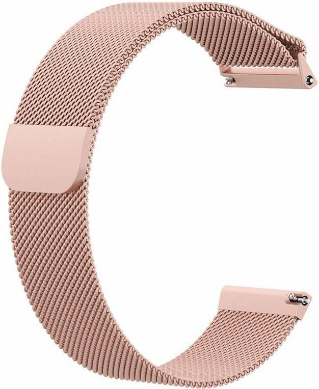 Řemínek RhinoTech pro hodinky s rychloupínáním Quick Release s šířkou 18 mm / růžová/zlatá Varianta: ivi1