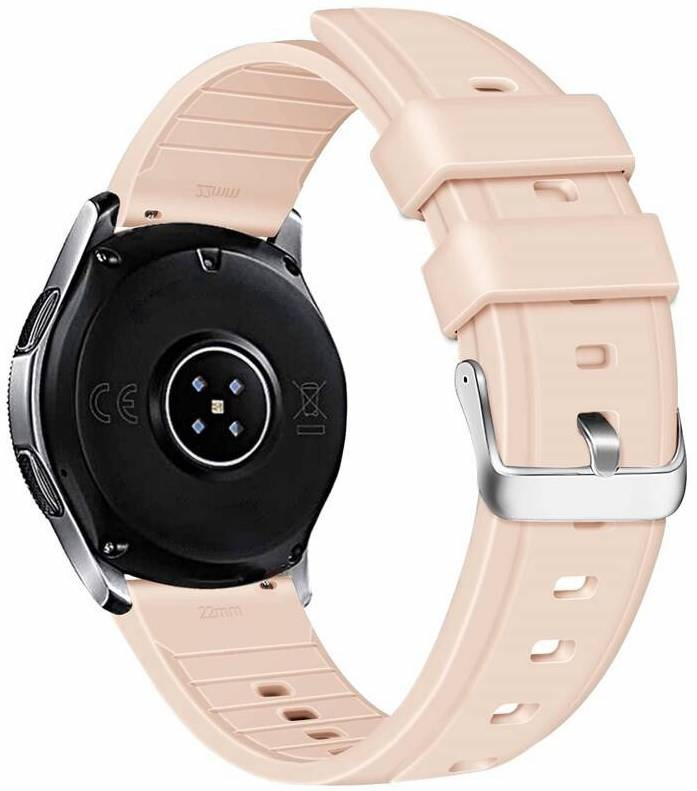 Řemínek RhinoTech pro hodinky s rychloupínáním Quick Release s šířkou 20 mm / růžová Varianta: ivi1