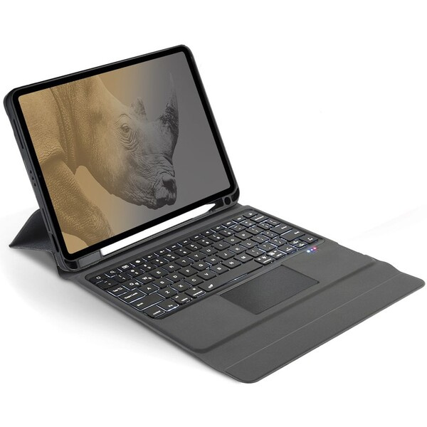 RhinoTech pouzdro s klávesnicí na Apple iPad 10.2" (2019/2020/2021), Apple iPad Air 10.5" (2019) CZ