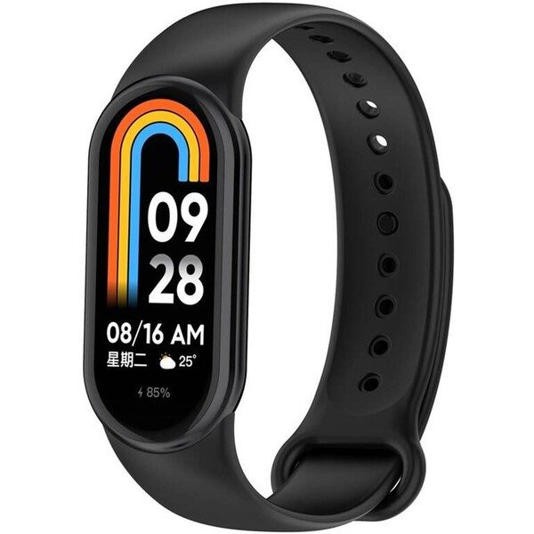 Řemínek RhinoTech na Xiaomi Mi Band 8 (RTACC481) černý Černá