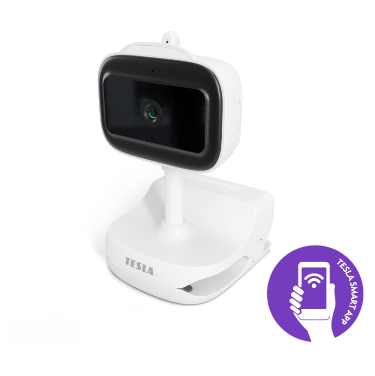 Tesla Smart Camera Baby B500 TSL-CAM-B500 Bílá