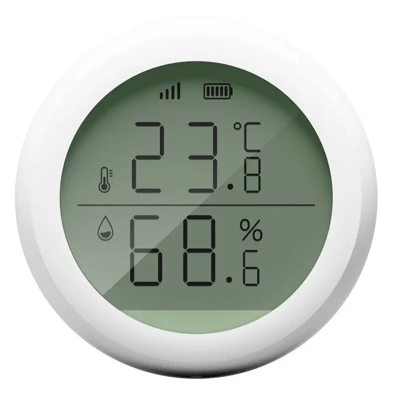 Tesla Smart Sensor Temperature and Humidity Display