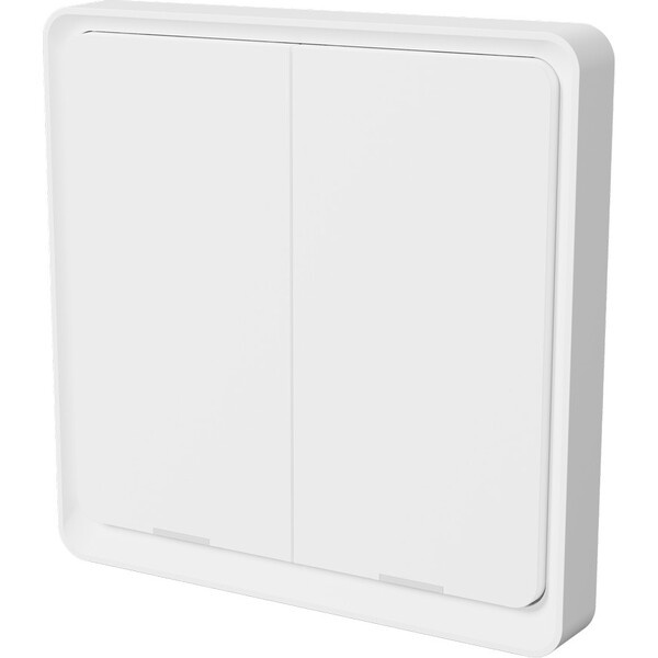 Tesla Smart Switch Dual Bílá