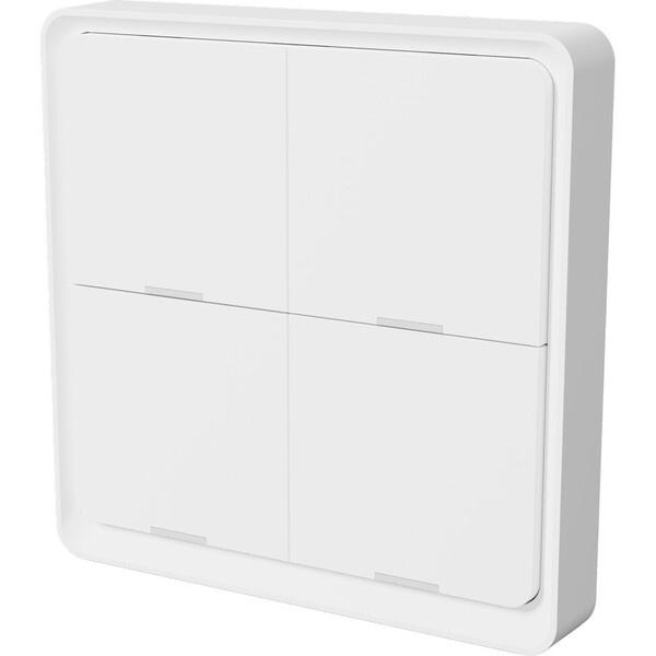 Tesla Smart Switch Quatro Batery Bílá