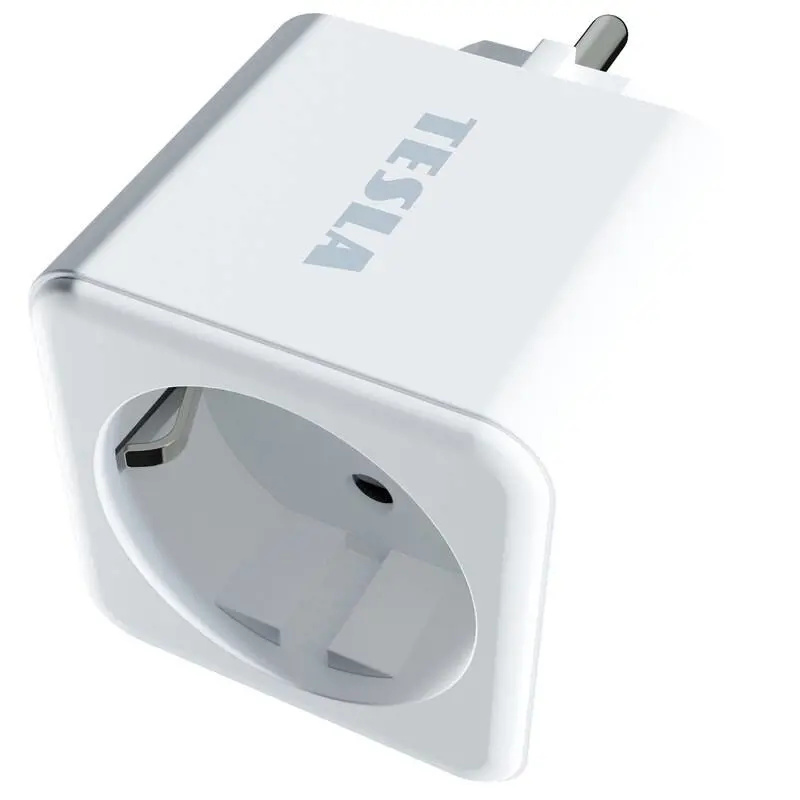 Tesla Smart Plug 3 USB TSL-SPL-SP300 Bílá
