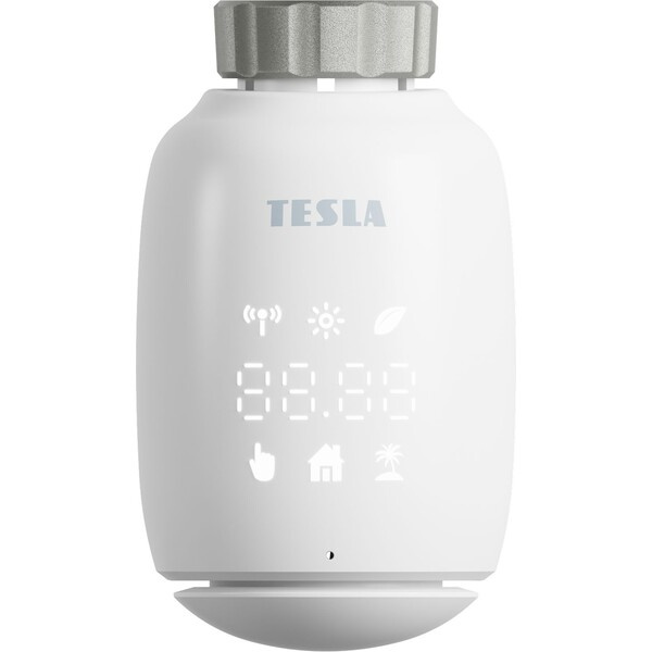 Tesla Smart Thermostatic Valve TV500 TSL-TRV500-TV05ZG Bílá