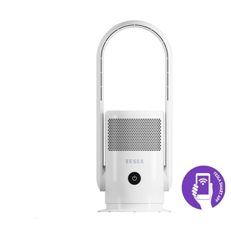 Tesla Smart Air Purifier & Fan TSL-AC-PUFA Bílá