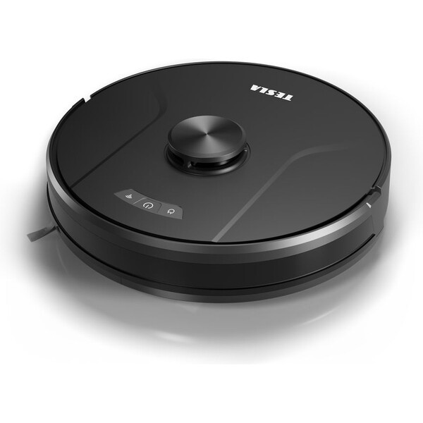 Tesla Smart Robot Vacuum Laser AI200 Černá