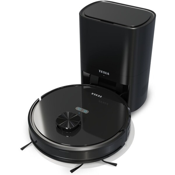 TESLA Smart Robot Vacuum Laser AI300 Plus Černá