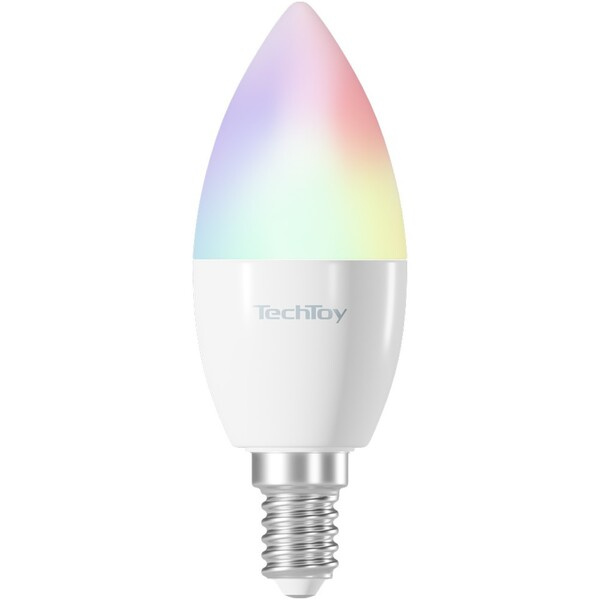TechToy Smart Bulb RGB 4,4W E14 RGB