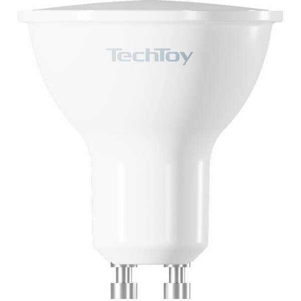 TechToy Smart Bulb RGB 4.7W GU10  Bílá