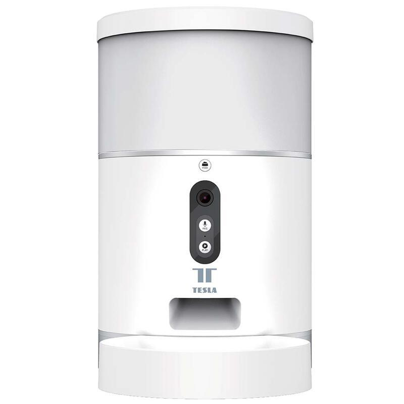 Tesla Smart Pet Feeder Camera