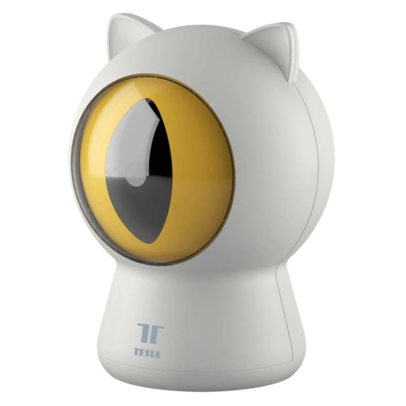 Tesla Smart Laser Dot Cats Bílá