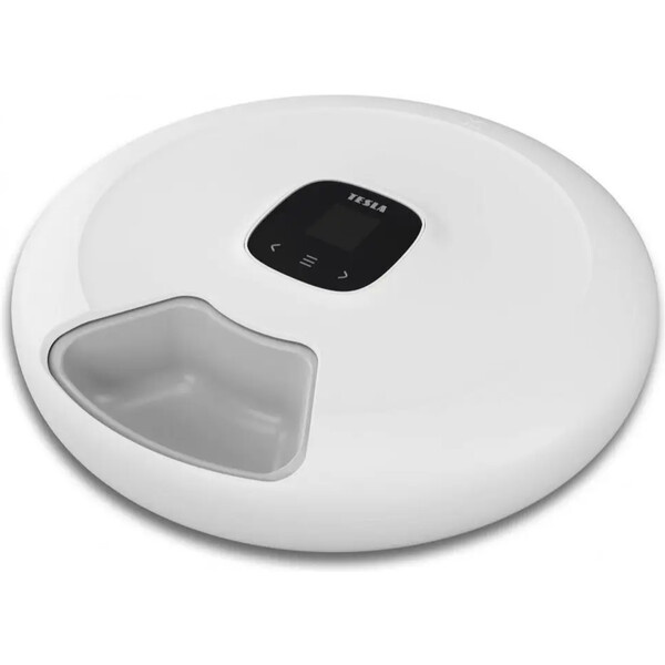 Tesla Smart Pet Feeder Spin Bílá