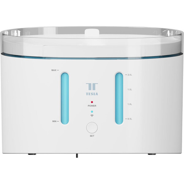 Tesla Smart Pet Fountain UV Bílá