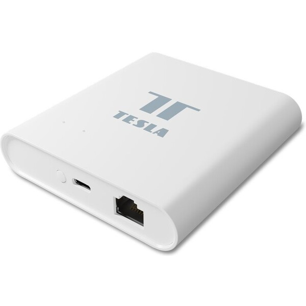 Tesla Smart RJ45 ZigBee Hub Bílá
