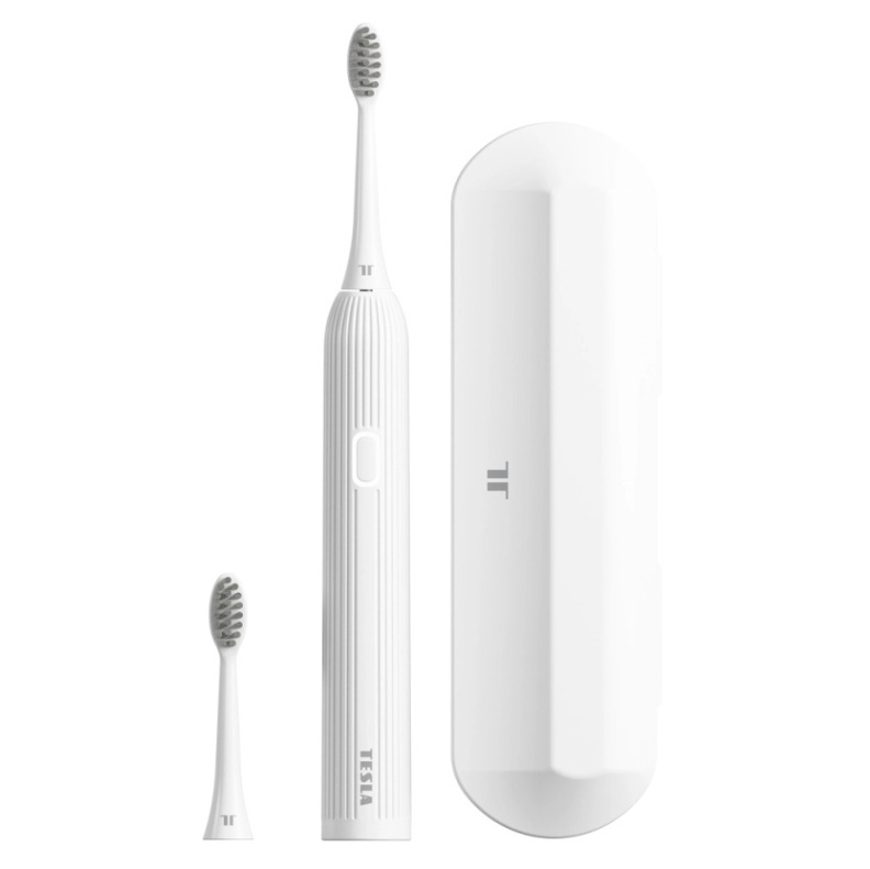 Tesla Smart Toothbrush Sonic TB200 Deluxe White TSL-PC-TSD200W Bílá