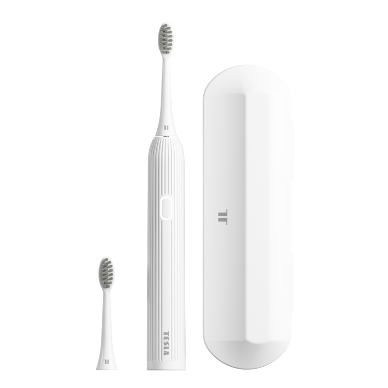 Tesla Smart Toothbrush Sonic TB200 Deluxe White TSL-PC-TSD200W Bílá