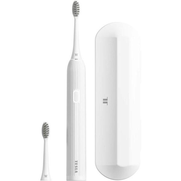 Tesla Smart Toothbrush Sonic TB200 Deluxe White TSL-PC-TSD200W Bílá