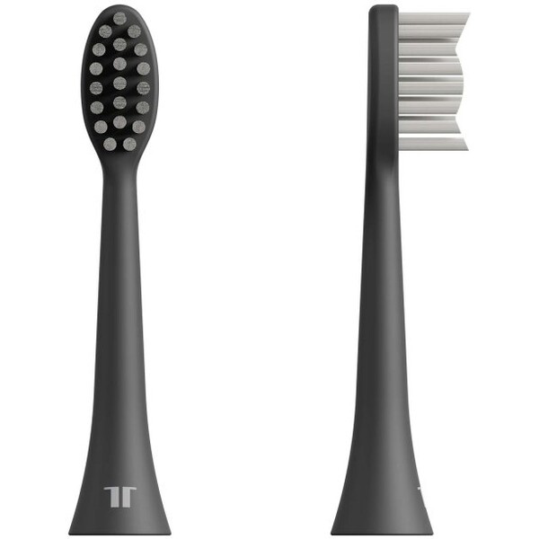 Tesla Smart Toothbrush TB200 Brush Heads Black 2x TSL-PC-TS200BACC Černá