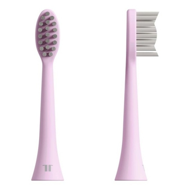 Tesla Smart Toothbrush TB200 Brush Heads Pink 2x TSL-PC-TS200PACC Růžová