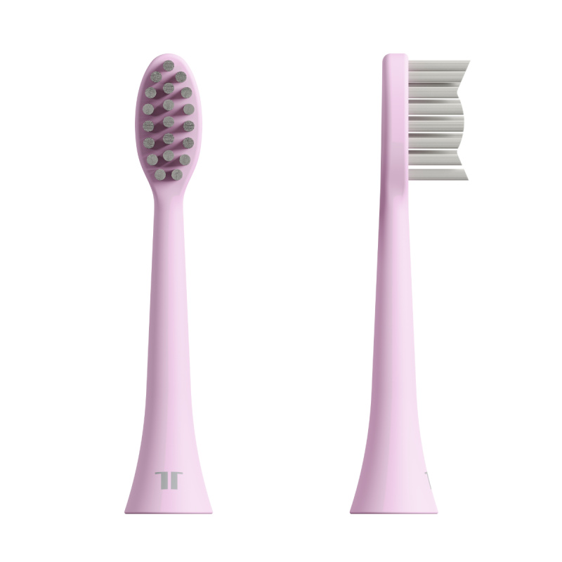 Tesla Smart Toothbrush TB200 Brush Heads Pink 2x TSL-PC-TS200PACC Růžová