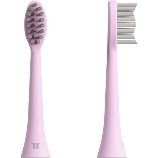 Tesla Smart Toothbrush TB200 Brush Heads Pink 2x TSL-PC-TS200PACC Růžová