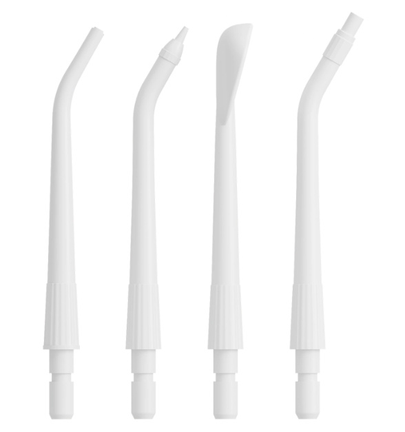 Tesla Flosser FS200 Spare Heads náhradní hlavice bílé