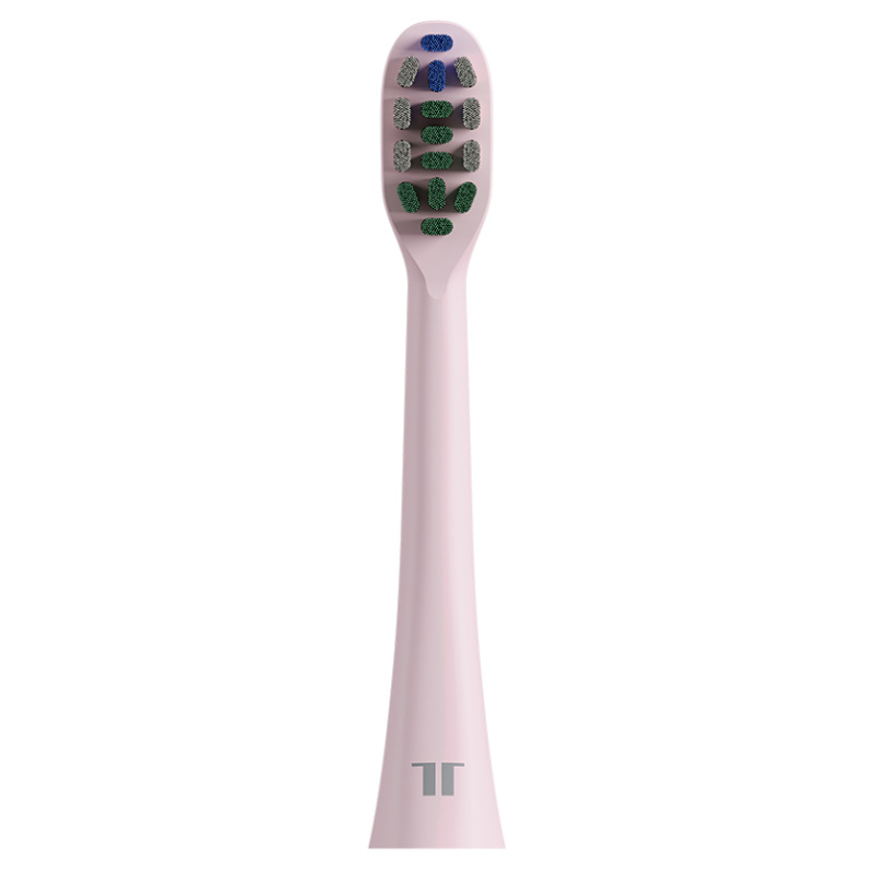 Tesla Toothbrush TS400 náhradní hlavice, 4 ks růžové Růžová
