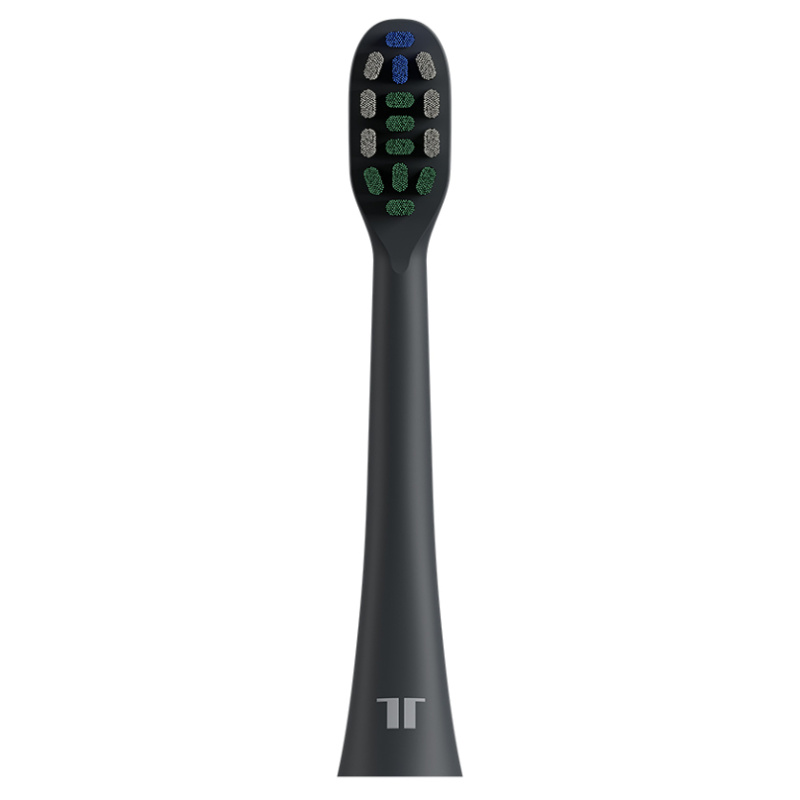 Tesla Toothbrush TS400 náhradní hlavice, 4 ks černé Černá