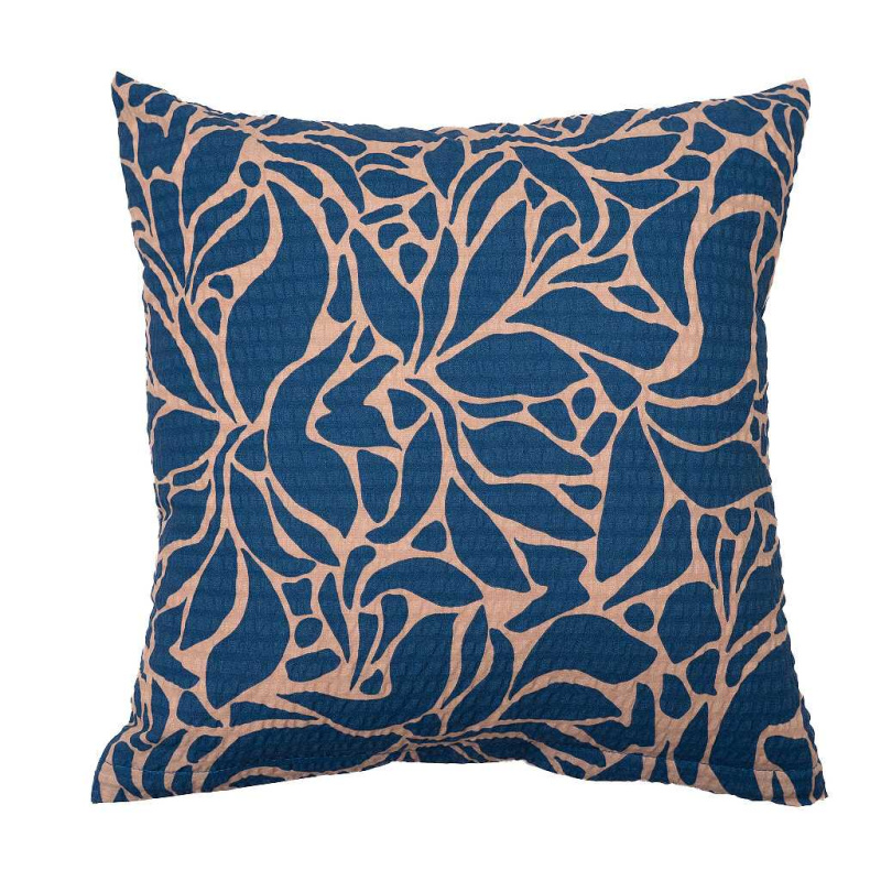 DADKA VRACOV Povlak na polštář krep Sorat tmavě modrý Rozměr: 40x40