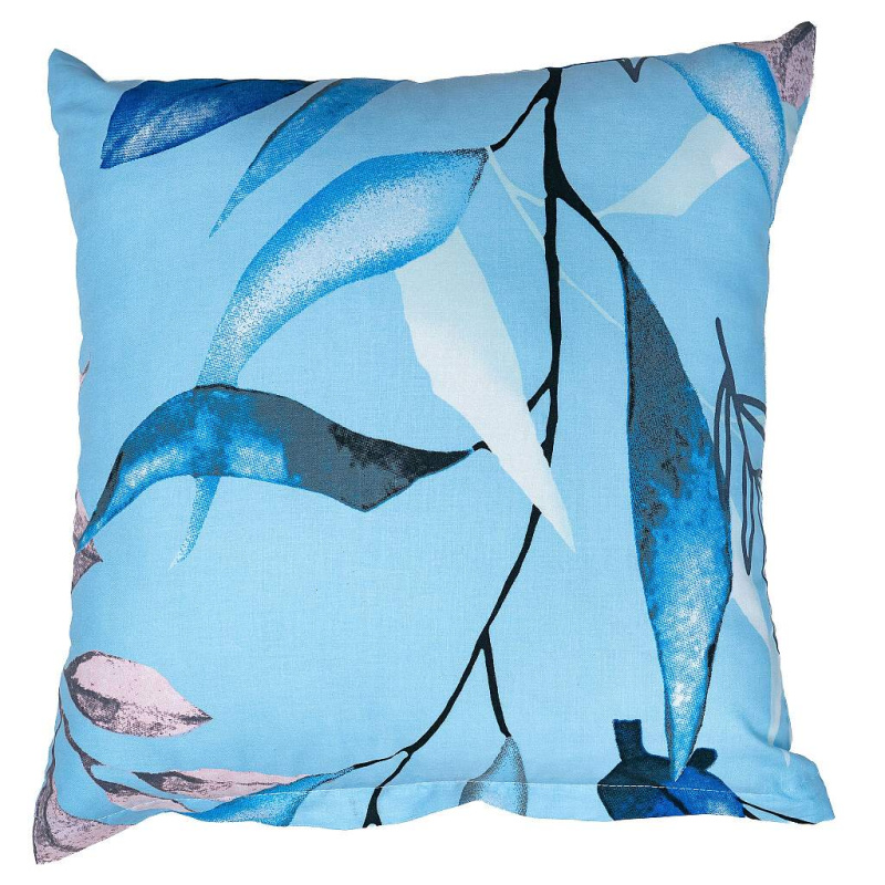 DADKA VRACOV Dadka Povlak na polštář flanel Milaya modrá Rozměr: 40x50