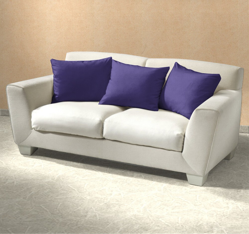 Povlak na polštář jersey purpur Varianta: Povlak na polštář jersey purpur 50x70 cm