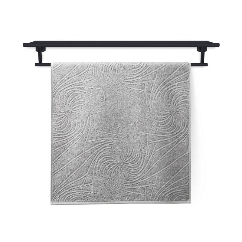 Veba Ručník a osuška Grand Grafico 500g/m2 Varianta: Osuška Grand Grafico světle šedá 70x140 cm