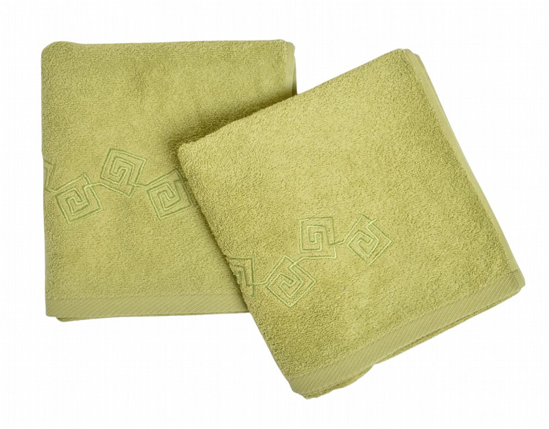 Praktik Ručník a osuška Deny 450 g/m2 Varianta: Osuška Deny 70x140 cm zelená