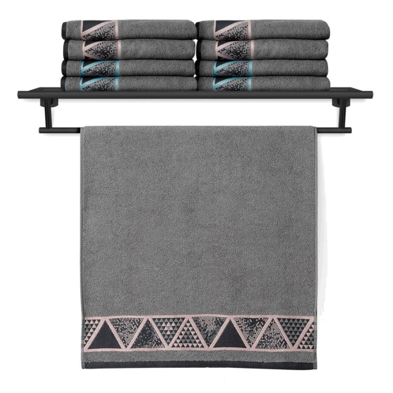Veba Ručník a osuška Terry Nordic VI. 500g/m2 Varianta: Osuška Terry Nordic VI. 70x140 cm lososová