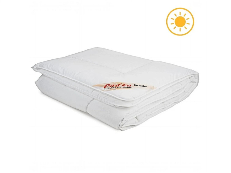 DADKA VRACOV Dadka Kapna SILVER odlehčená 135x200 bílá Nestandard