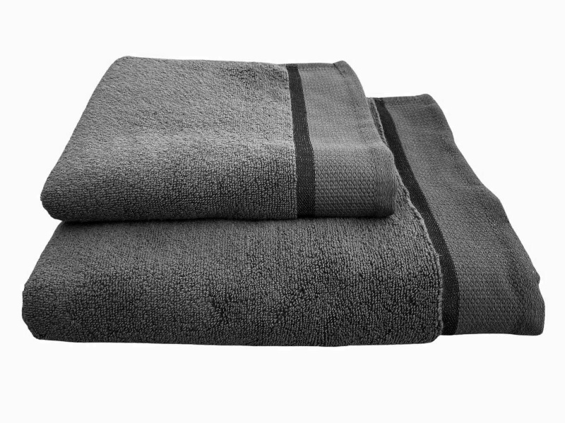 Jerry Fabrics Ručník a osuška Color 500 g/m2 Varianta: Osuška Color 70x140 cm tmavě šedá